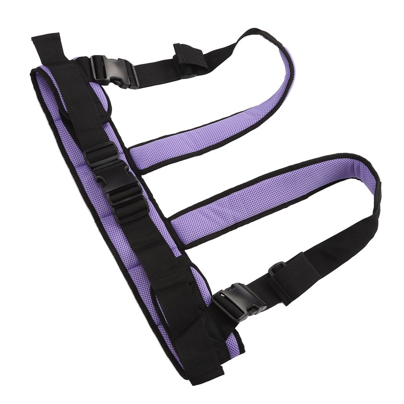 Wheelchair Harness Adjustable Double Shoulder Vest Design Wheelchair Seatbelt with