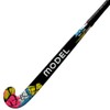 MODEL Junior Hockey Stick Wooden Glass Fiber Reinforced 33"