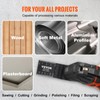 VEVOR 50PCS Oscillating Saw Blades, Universal Quick Release Oscillating Saw