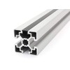 Cover Profile Black B-Type Nut 10, Length 2 Metres, Pack