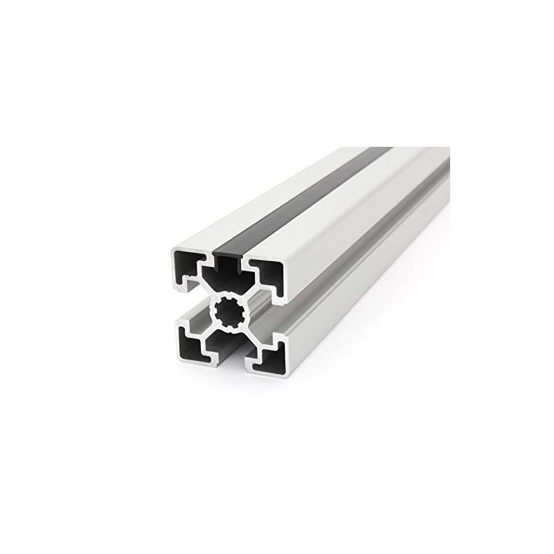 Cover Profile Black B-Type Nut 10, Length 2 Metres, Pack
