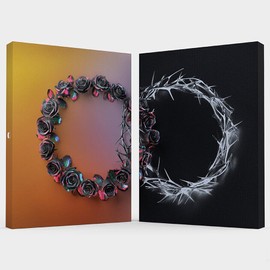 (DELUXE BOX) THE ROSE [DUAL] Physical Album (DAWN / DUSK - Random Ver.) K-POP SEALED