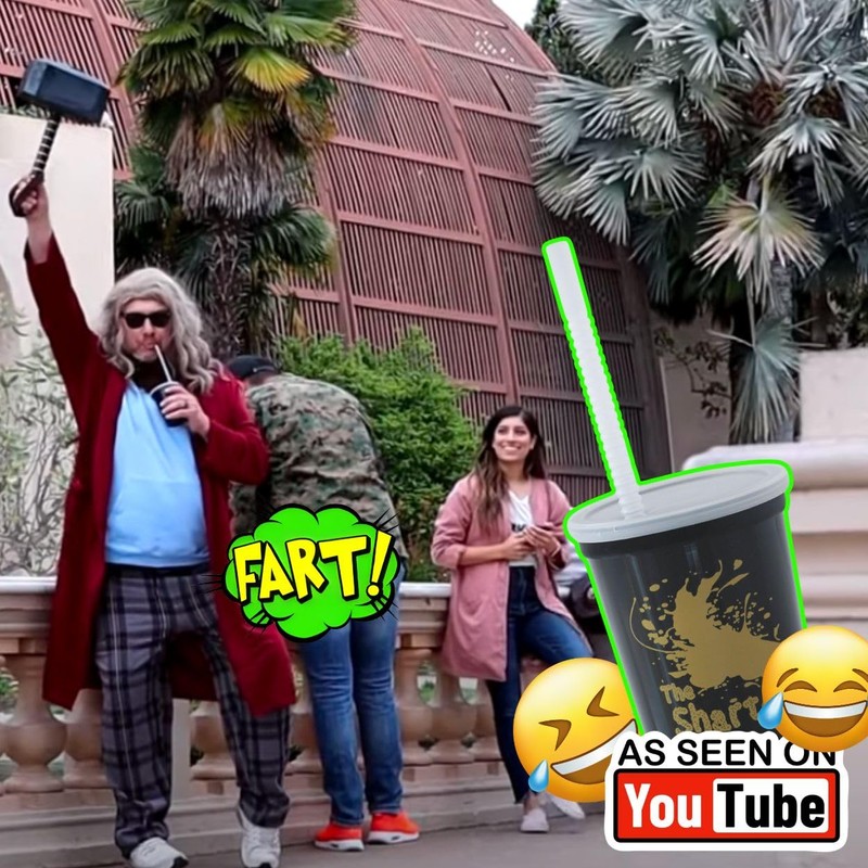The Sharter Toy Fart Cup - The Most Realistic Sounding