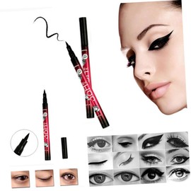 FOMIYES 3pcs Liquid Eyeliner Waterproof Color Eyeliner Pencil Colored Eyeliners Waterproof Eyeliner Liquid Waterproof Eye Liner Pencil Eyeliner Liquid Pen No Smudge Makeup
