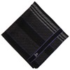 Lanvin On Blue 17506014 Men's Handkerchief, Yarn-Dyed Handkerchief, Men's Border