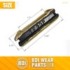 BDI Wear Parts 230 Bucket Tooth/Teeth Long Flex Pins 23P/23FP/TF23
