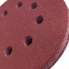 Maveek 50 Pieces 8 Holes Sanding Discs 120 Grit 5