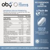 Oby Magnesio Complex Citrato Glicinato Treonato Taurato Gluconato Oxido Minerales