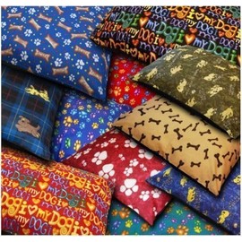 Dog Bed Comfortable with Removable Cover Zipped Washable Soft Large XLarge Cushion Pads And Covers (XLarge Cover Only)