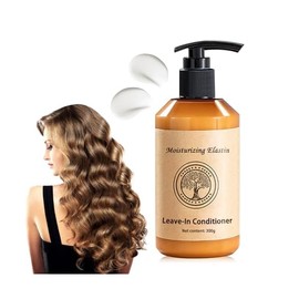 Moroccan Volume Moisturizing Elasticity Conditioner,Leave-In Conditioning Serum,Moisturizing Hair Mask,Long-Lasting Styling Hair Mask for Curly Hair,Frizz Control for Up to 72 Hours For Frizzy Curl