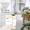 Kackspecht Menu Blank Menu Cards in Boho Design, Pack of
