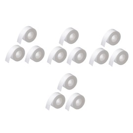 Beavorty 4sets Collar Absorption Pads Hat Sweat Liners Portable Absorption Pad Breathable Comfortable Lightweight Sticky Sweat Protector for Daily Use 3rolls*4