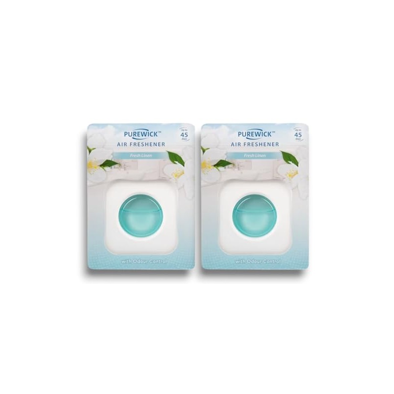 2x Pǖrēwick - Aldi | Air Freshener - Fresh Linen