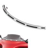 TCMT Chrome Windshield Trim Fit for Harley Street Tri Glide