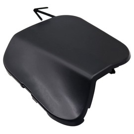 SecosAutoparts Front Bumper Tow Hook Cap Cover Eye Access Compatible with Nissan Rogue 2014 2015 2016