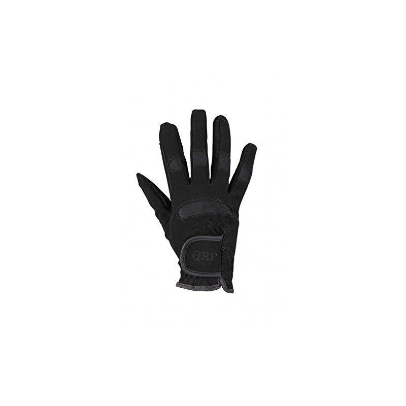 QHP Junior Multi Everyday Riding Glove Age 10 Black