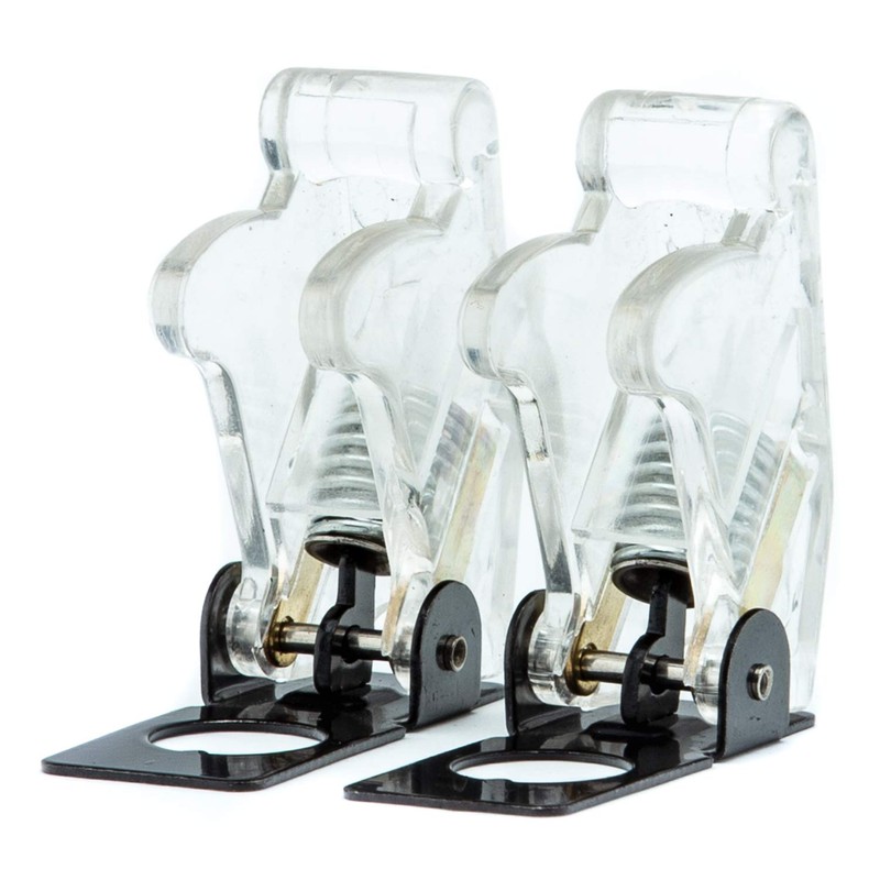 Genesis Technologies 3260 Toggle Switch Position Indication Cover, Clear, 2