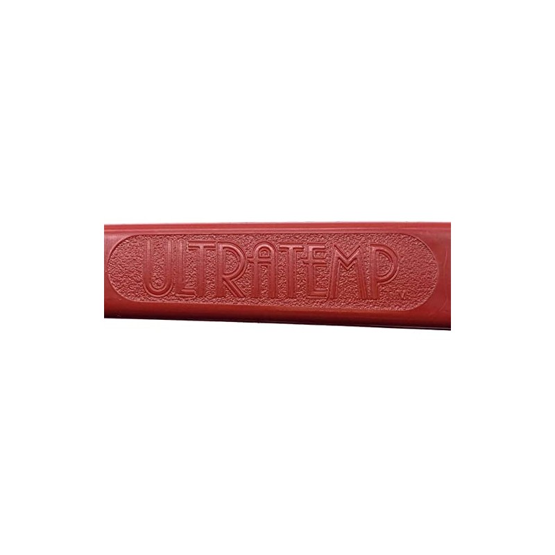 Robinson Ultratemp Red Slotted Serving Spoon 2115-1 400°F Heat Cap
