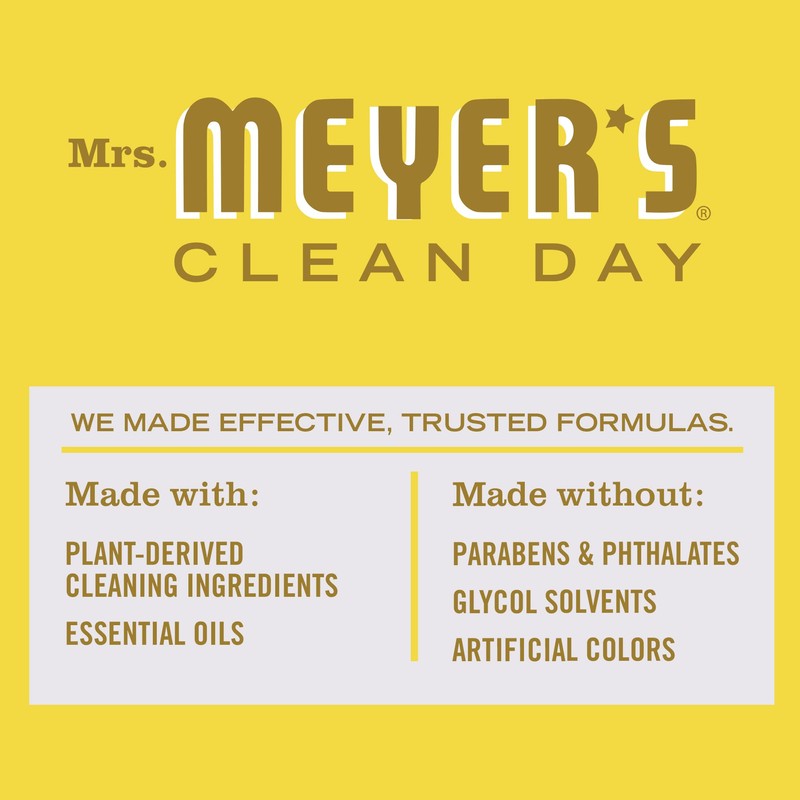 MRS. MEYER'S CLEAN DAY Multi-Surface Everyday Cleaner, Daisy Scent, 16