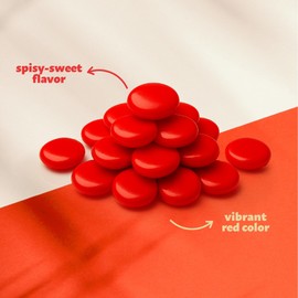 Cinnamon Imperials | 1-Pound Bag | Hard Candy