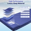 Elegear Elegear Self Inflating Sleeping Pad, 3.1' Ultra-Thick Memory Foam