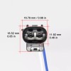 AvtoDonor ABS Wheel speed sensor connector Dodge Dakota. 2001-2004. 56028187AD