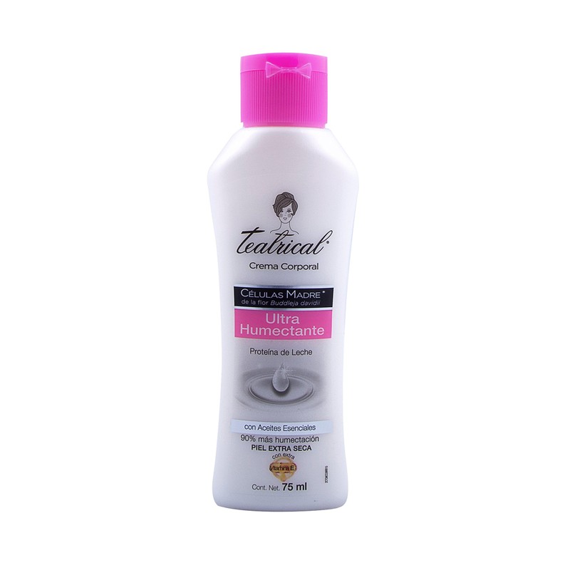 TEATRICAL - Crema Corporal Ultra Humectante. Con células madre de