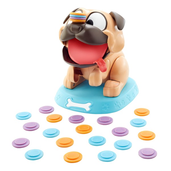 Mattel Games Puglicious Kids Game, 1 Player, for 5 Years Olds & Up