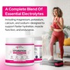 Sugar-Free Electrolyte Powder Drink Mix Fast Hydration (220 gr, Unflavored)