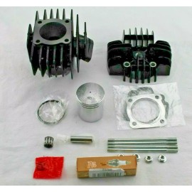 Kveldwulf Yamaha 60CC Cylinder Piston Gasket Top End YT60 YF60 Tri-Zinger 4-Zinger 84-86