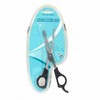 Stainless Steel Hair Cutting Scissors with Comb for Salon Use Bangs Trimming