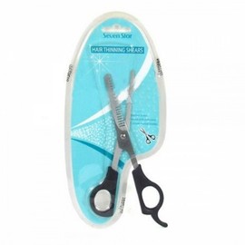 Stainless Steel Hair Cutting Scissors with Comb for Salon Use Bangs Trimming