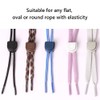 UpUGo 10 PCS Spring Cord Locks, Double Hole Shoelace Locks