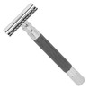 Double Edge Safety Razor Long Handle Manual Zinc Alloy Safety