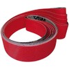 VSM 784437 Ceramic Grit 80 Abrasive Roll for Metal, Red,