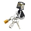 Besttool BTH-22YW Vest, 2-Piece Bit Holder, Carabiner + Key Adapter,