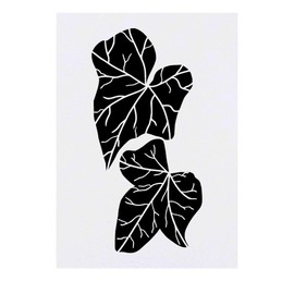 Azeeda 'Efeublätter' Temporäres Tattoo - Hautfreundlicher & Ungiftiger Abziehbild · Wasserfest (TO00072631)