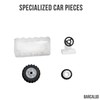 Barcaloo 400 Piece Wheels, Tires, and Axles Set - Building