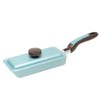 Strix Design SA-077 Quick Mini Egg Pan with Lid, Blue,