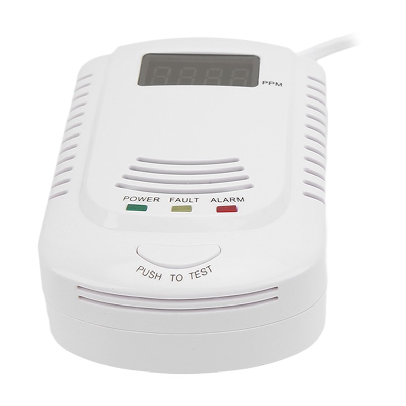 Gas Detector Reliable Performance Intelligent Voice Alarm High Stability Combustible