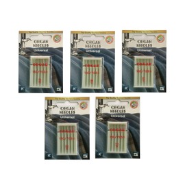 Organ Sewing Machine Needles (Regular)