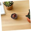ULTECHNOVO Miniature Ceramic Burner for Home Office Compact Decorative Figurine