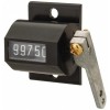 Value Collection Mechanical 5-Digit Display Continuous Stroke Counter (No Reset Mechanism)