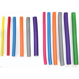 Hair Tools Bendy Rollers (Long - 22mm Green)