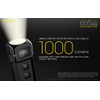 Nitecore TUP CREE LED 1000 Lumen USB rechargeable compact flashlight,