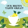 Clipper Tea Green Tea & Lemon Teabags – USDA Organic,