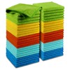 AIDEA Microfiber Cleaning Cloth, 50PK, Microfiber Towels for Cars, Premium