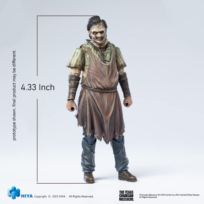 Hiya Toys Texas Chainsaw Massacre (2003): Leatherface Killing Mask 1:18