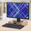 Mobilevision Large Bamboo Drawers (Set of 2) For Monitor Stand