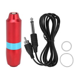 Alloy Rotary Tattoo Pen Professional Salon Ergonomic RCA Tattoo Motor Machine for Tattoo Artist Novice Red